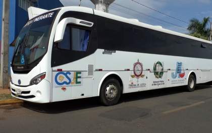 Justiça Itinerante estará nesta quinta-feira (23), na E.M. Parque São Carlos