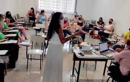 Equipes Gestoras da Educação do Governo de Castilho traçam as metas para 2022