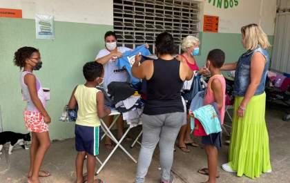 Fundo Social mantém doação de roupas e calçados para famílias em situação de vulnerabilidade