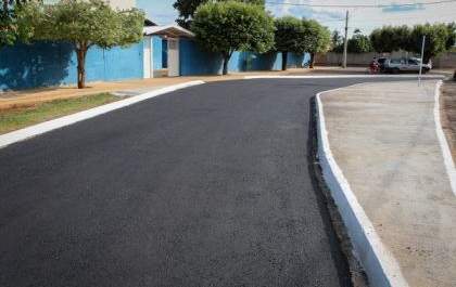 Entrada da Escola Maria de Lourdes ganha acesso para embarque e desembarque de alunos
