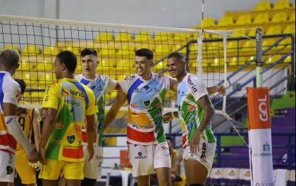 Vôlei Futuro enfrenta Aprov/Chapecó neste sábado