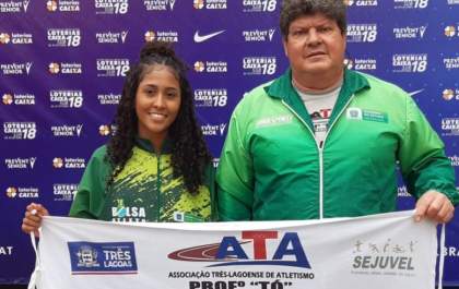 Ana Laura se classifica em seletiva e representará MS nos Jogos Brasileiros Escolares Gimnasiade em Aracaju