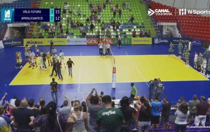 De virada, Vôlei Futuro vence segunda rodada da Superliga B