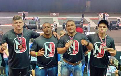 Atletas de Araçatuba são medalhistas no Taça São Paulo de Jiu-Jitsu