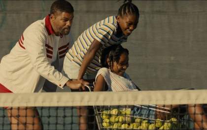 Em ‘King Richard’, Will Smith convence como o pai de Venus e Serena Williams