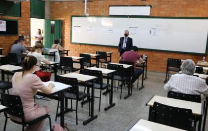 Mantida a proibição de se utilizar cópias xerográficas na prova do concurso extrajudicial