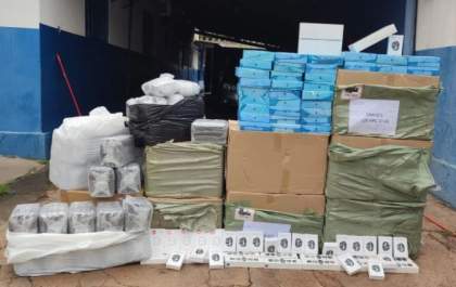 Operação Hórus/MS: Polícia Militar apreende mercadorias de descaminho em Brasilândia
