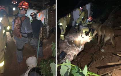 Estado de SP registra 18 mortes em decorrência das fortes chuvas
