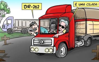 BR-262 mata mais que Covid