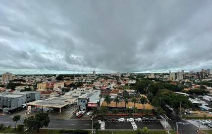 Tempo chuvoso deve permanecer em Araçatuba