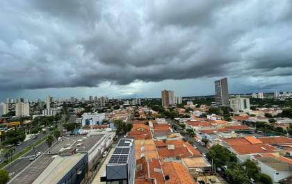 Defesa Civil emite alerta de chuvas fortes para Araçatuba&nbsp;
