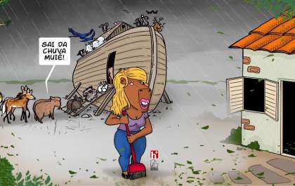 Será que vem temporal ?