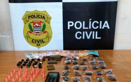 GOE/Deic apreende adolescente de 15 anos com drogas