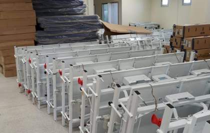 HR de Três Lagoas começa a ser equipado para entrar em operação no primeiro semestre deste ano