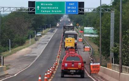 Diagnóstico aponta gargalos da BR-262 e reforça urgência de concessão da rodovia
