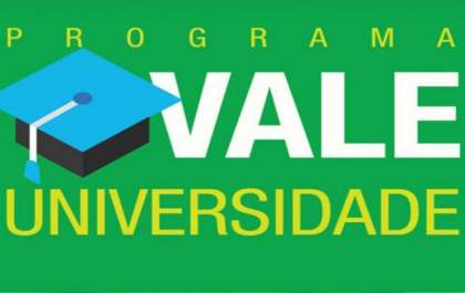 Vale Universidade beneficiará mais mil acadêmicos em 2022
