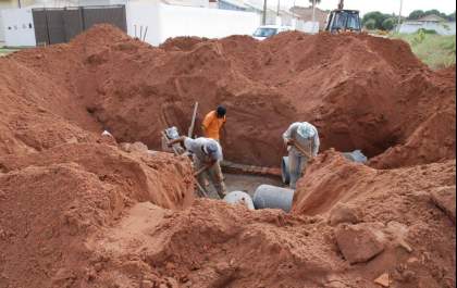 Com a presença da ministra Tereza Cristina e secretário estadual Eduardo Riedel, prefeito Angelo Guerreiro lança pacote de obras de macrodrenagem em Três Lagoas