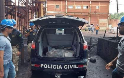 Polícia Civil incinera drogas avaliadas em mais de R$ 5 milhões