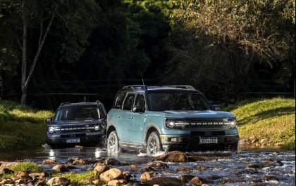 Bronco Sport mostra que a Ford tem qualidade