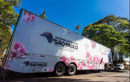 Araçatuba recebe carreta da mamografia