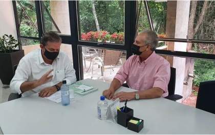 Secretário Eduardo Rocha destaca a importância da construção de sede própria do Detran em Três Lagoas