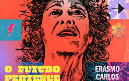 Erasmo Carlos lança álbum em homenagem à Jovem Guarda nesta sexta