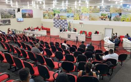 Sessões da Câmara retornam nesta segunda feira (07) às 19h30
