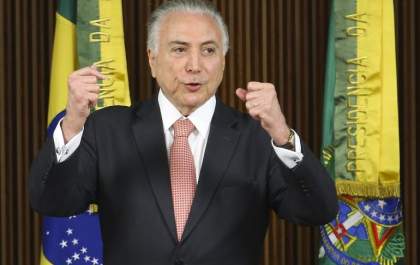 Temer é absolvido da acusação de crimes em contratos da Eletronuclear