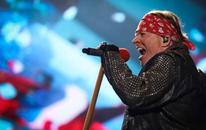 Axl Rose completa 60 anos neste domingo