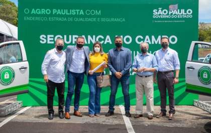 Andradina recebe Melhor Caminho e viaturas do Agro+Seguro