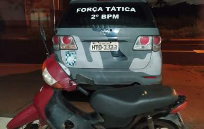 Três Lagoas registra furto de sete motos durante o fim de semana