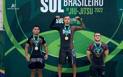Atletas de Araçatuba conquistam medalhas em campeonatos de jiu-jítsu