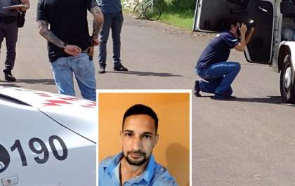 Homem é morto a tiros dentro de perua Kombi em Araçatuba