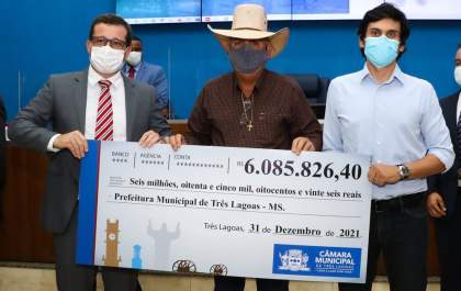 Guerreiro apresenta planejamento dos projetos para 2022 durante 1ª sessão do ano na Câmara de Vereadores