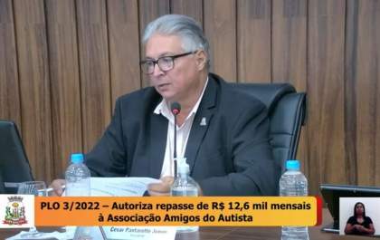 Câmara aprova convênio de R$ 151 mil entre Prefeitura de Birigui e associação de autistas