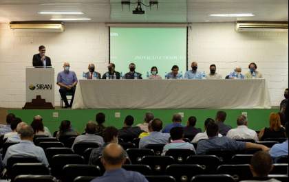 Siran apresenta planos para o biênio 2022-2023