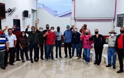 PT de Andradina convoca filiados para reunião no próximo domingo, 13