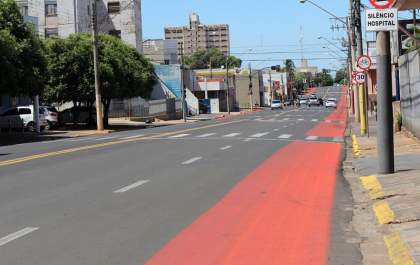 Fabrício Mazotti pede horário alternativo para estacionamento na ciclovia da Guanabara