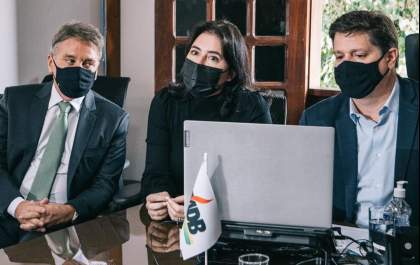 Avança equipe da pré-campanha de Simone Tebet