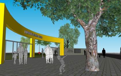 Parque Maria Chica terá investimento de R$1 milhão