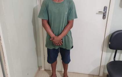 'Zé Pequeno' é preso após furto de sorveteria em Brasilândia