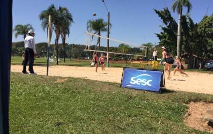 Sesc Birigui promove Circuito Sesc de Vôlei de Praia 2022 no final de semana