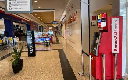 Shopping Três Lagoas passa a contar com Banco 24 horas