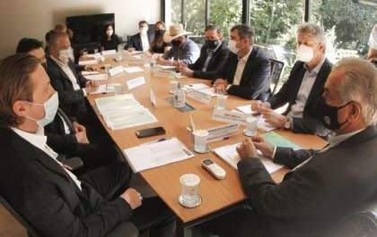 Prefeito Angelo Guerreiro participa de reunião com compradora da UFN3