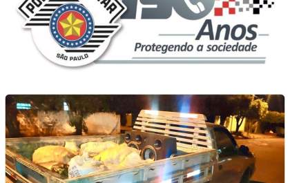 Indivíduos são presos em flagrante por furto de sacos de milho