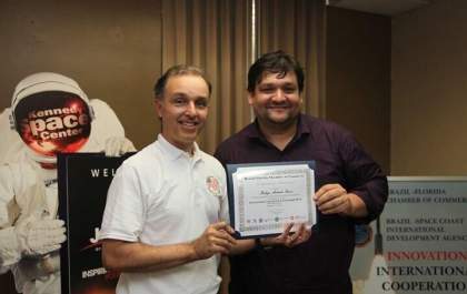 Fateb realiza palestra internacional sobre a importância da área das ciências espaciais