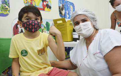 Birigui segue com vacinação infantil contra a covid-19 nas UBSs do Santo Antônio e Colinas