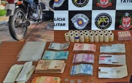 ‘Cobrador’ do Jogo do Bicho é detido pela PM com quase R$ 12 mil em dinheiro