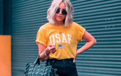 Looks com T- shirts