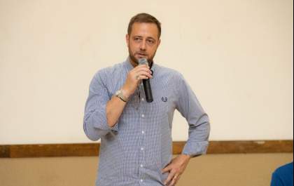 PTB lança pré-candidato de Araçatuba a deputado federal